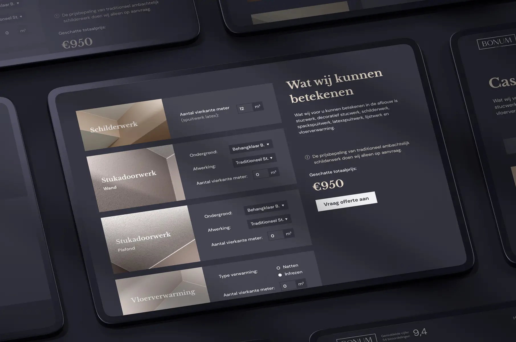 DEX-redeesign-bento-1.1 Bento-style layout showcasing the redesigned AirSwap DEX interface, including swap screens, wallet connection, transaction review, and confirmation flows, designed in 2024.